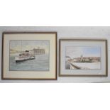 Watercolours - Brian Sanders & Scammell