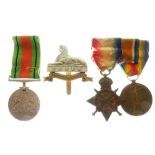 First & Second World War Medals