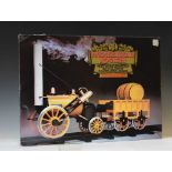 Hornby 'Stephenson's Rocket' real steam train set