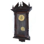 Early 20th Century Vienna wall clock