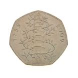 Royal Mint 2009 'Kew Gardens' 50p coin (1)