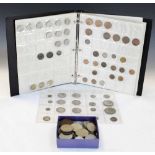 Quantity of Edward VII and George V silver GB coinage, etc