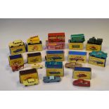 Matchbox Lesney - Fourteen boxed diecast model vehicles