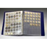 Folder of GB and World coins