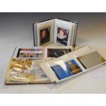 Collection of approximately 30 Royal Mint Commemorative Books of Stamps,