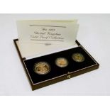Royal Mint 1983 United Kingdom Gold Proof Coin Collection