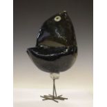 Alessandro Pianon (1931-84) for Vistosi, Italy, ‘Pulcini’ glass bird circa 1962