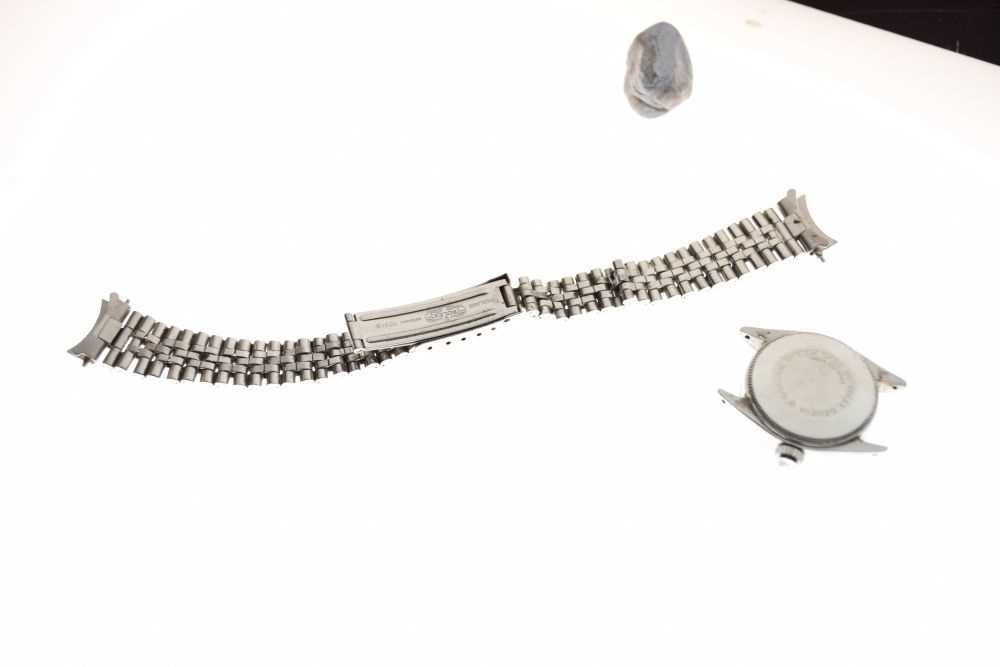 Tudor - Lady's Princess Oysterdate stainless steel automatic bracelet watch - Image 7 of 10