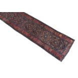 North West Persian wool runner