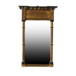 Regency giltwood pier mirror