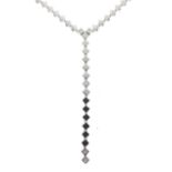 18ct white gold necklace