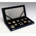 Coins - Royal Mint - The Queen's 80th Birthday Collection