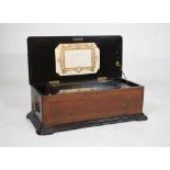 Late 19th century PVF musical box