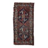 Caucasian wool rug