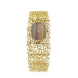 Favre-Leuba - 1970s lady's 18ct gold bracelet watch