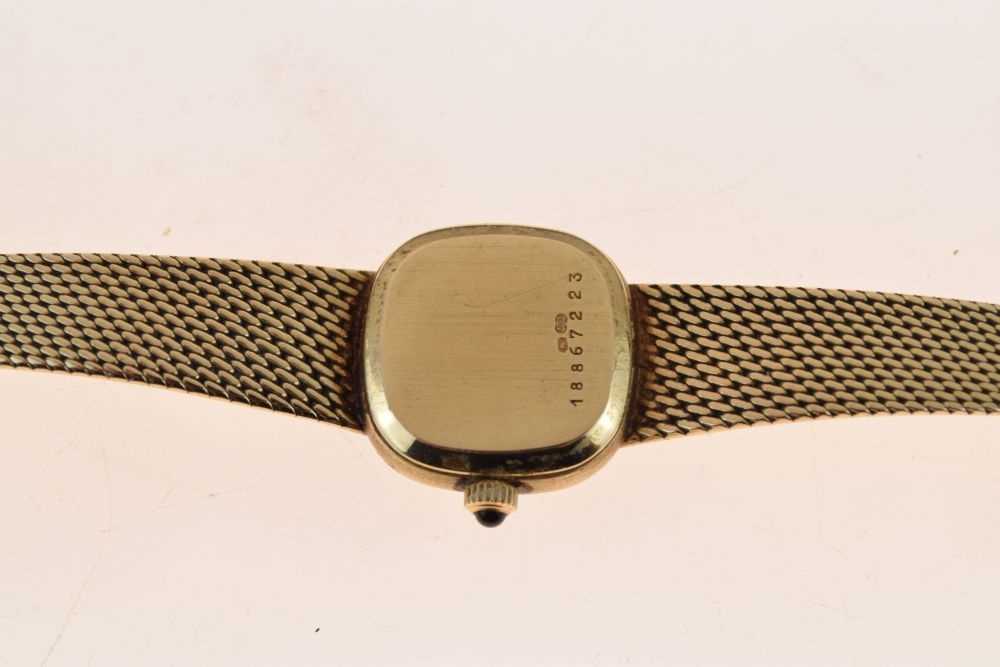 Longines - Lady's 14ct gold bracelet quartz watch - Image 6 of 8