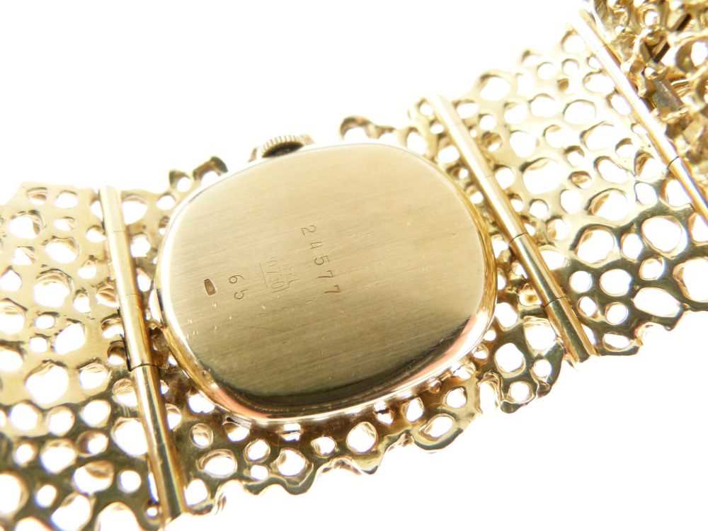 Favre-Leuba - 1970s lady's 18ct gold bracelet watch - Image 5 of 13