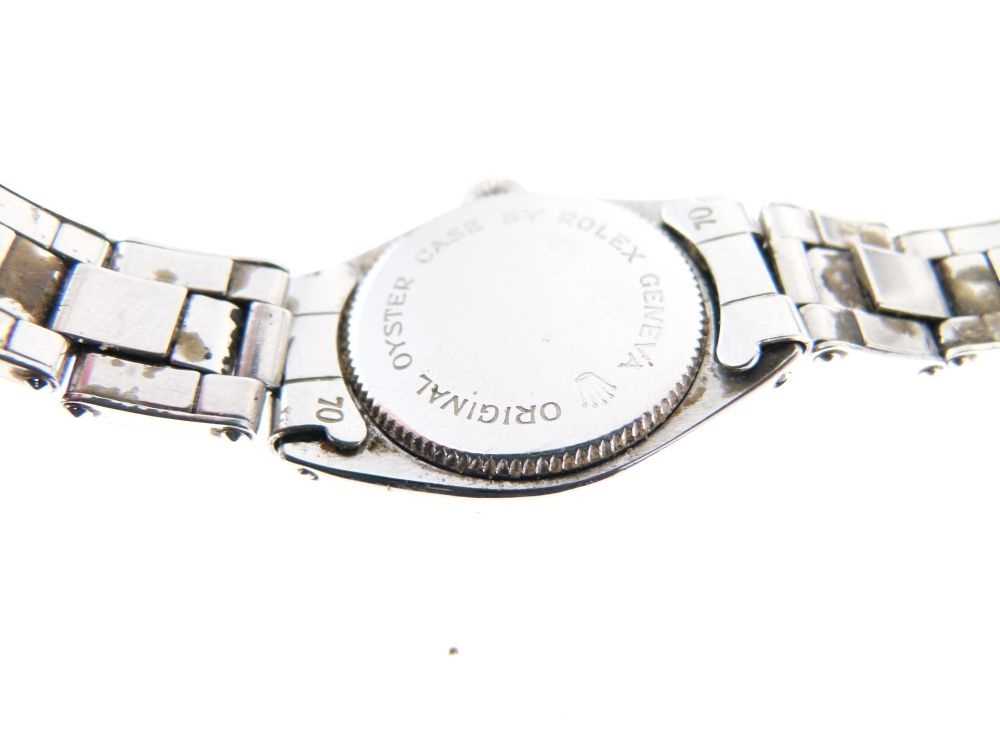 Tudor - Lady's Oyster Royal manual wind bracelet watch - Image 6 of 9