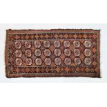 Middle Eastern wool rug, Tekke / Bokhara