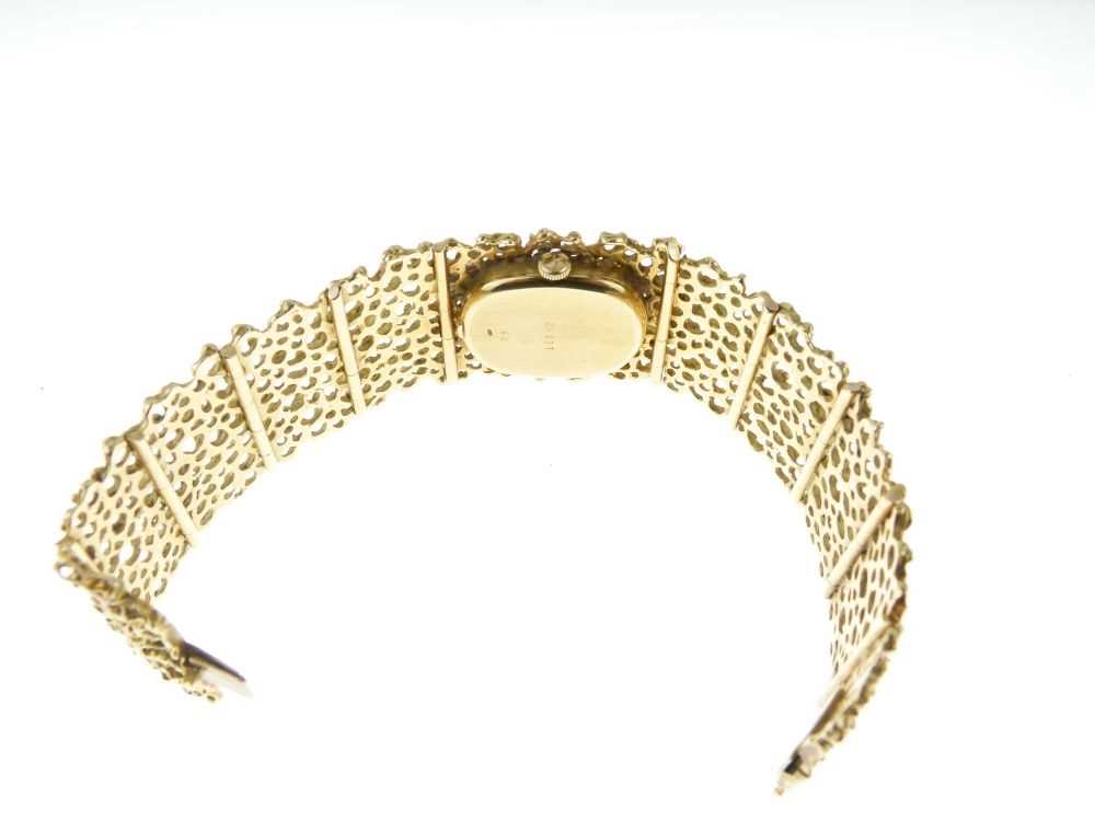 Favre-Leuba - 1970s lady's 18ct gold bracelet watch - Image 2 of 13