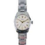 Rolex - Gentleman's stainless steel Oyster Royal wristwatch