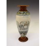 Doulton Lambeth Hannah Barlow vase