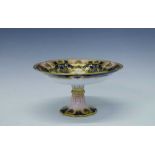 Royal Worcester tazza by R. Sebright