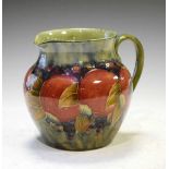 William Moorcroft Pomegranate pattern jug, s/d