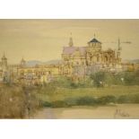 John Frederick Palmer RWA (b. 1939) - Watercolour - 'Cordoba'