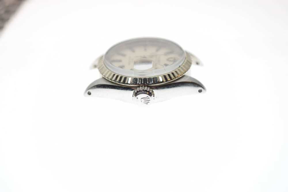 Tudor - Lady's Princess Oysterdate stainless steel automatic bracelet watch - Image 3 of 10