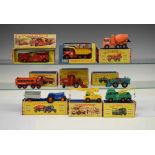 Quantity of Matchbox diecast model vehicles