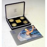 Coins - Royal Mint 2002 Commonwealth Games silver proof collection