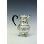 Early 20th Century Danish silver jug, manufactured by A.Steffensen