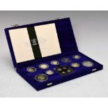 Coins - Royal Mint - Millennium Silver Collection, 2000