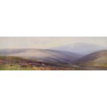 Frederick John Widgery, (1861-1942) - Watercolour and body colour, Dartmoor