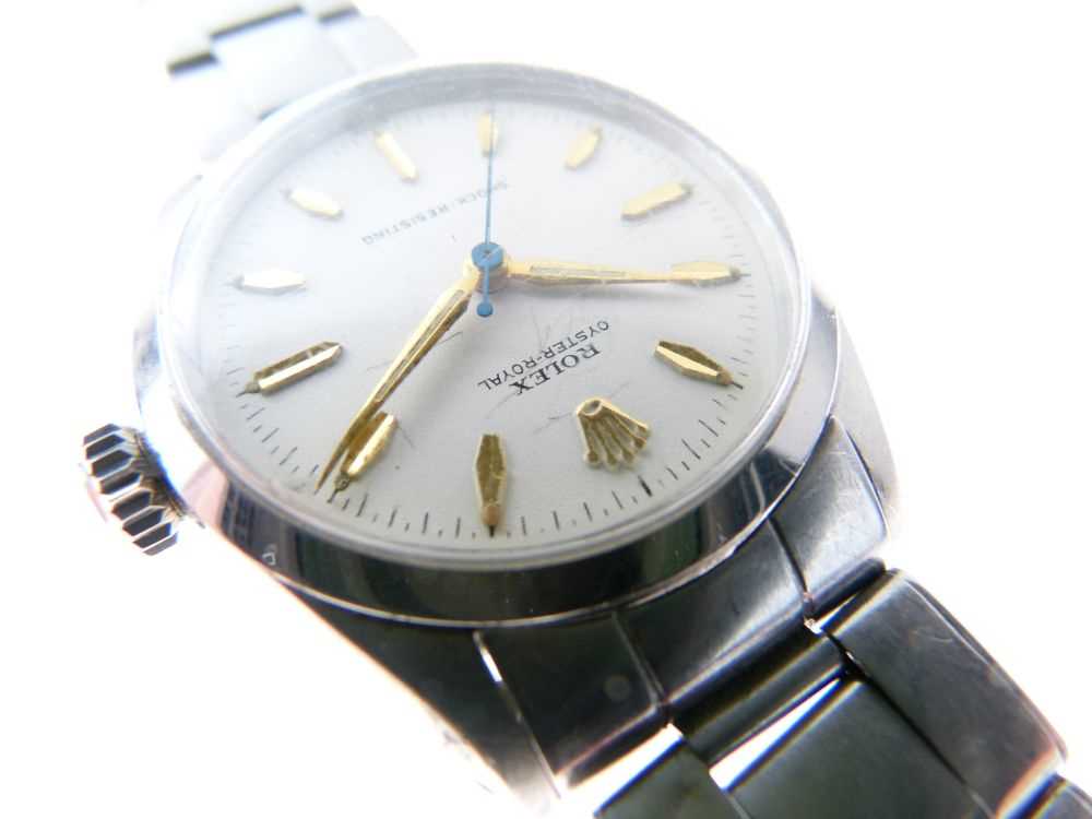 Rolex - Gentleman's stainless steel Oyster Royal wristwatch - Image 4 of 12