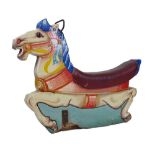 Mid-20th Century 'Noah’s Ark' fairground ride horse