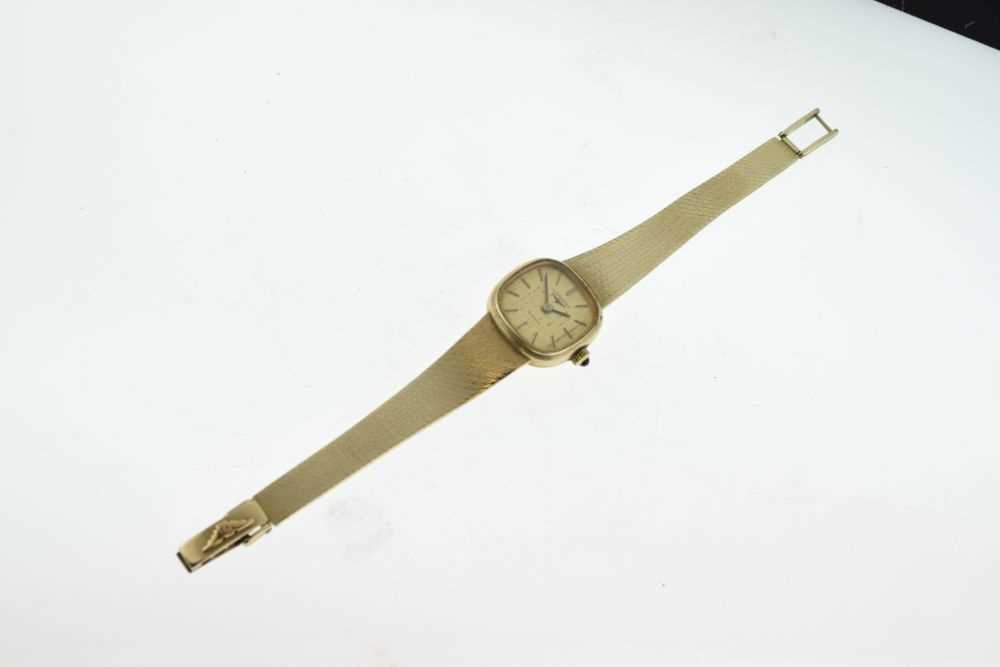 Longines - Lady's 14ct gold bracelet quartz watch - Image 2 of 8