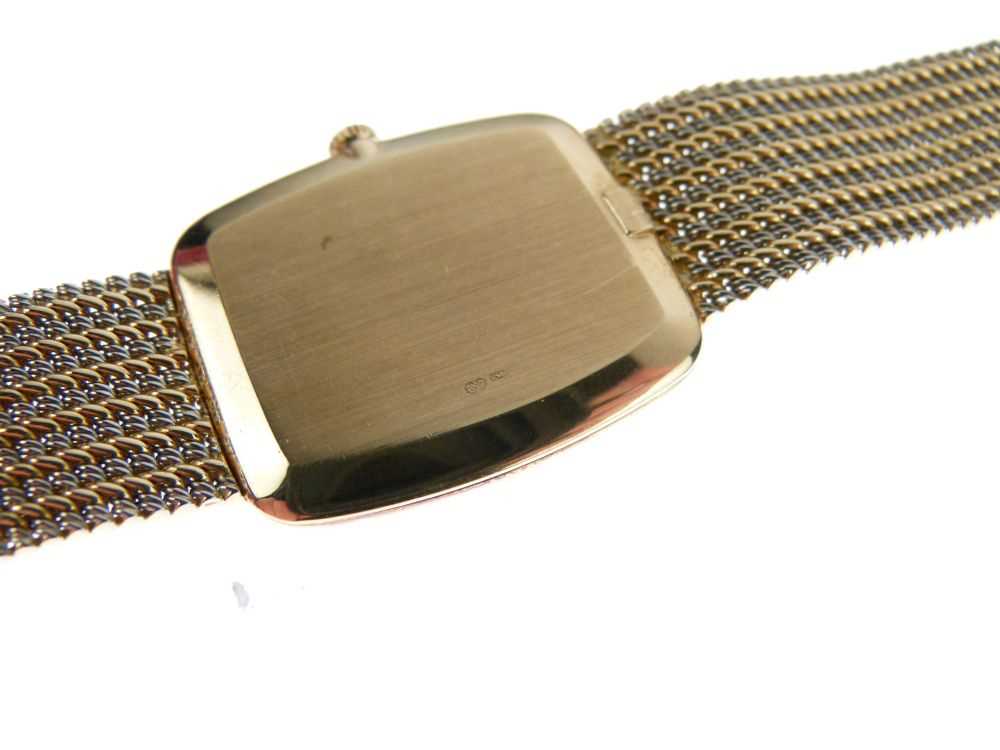 Rolex Geneve gentleman's Cellini 18ct gold bracelet watch - Image 7 of 10