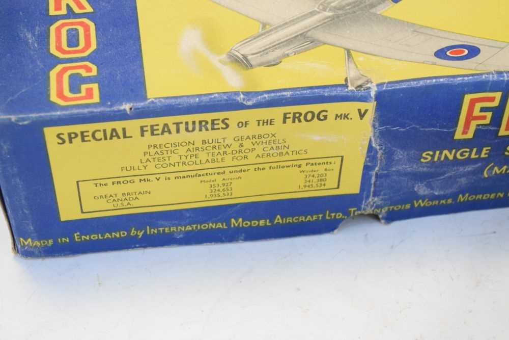 Two boxed Frog model aircrafts - Image 4 of 6