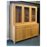 Marks and Spencer light oak sideboard with cabinet top