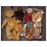 Quantity of teddy bears
