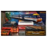 Hornby Intercity 125 electric train set plus other boxed Hornby