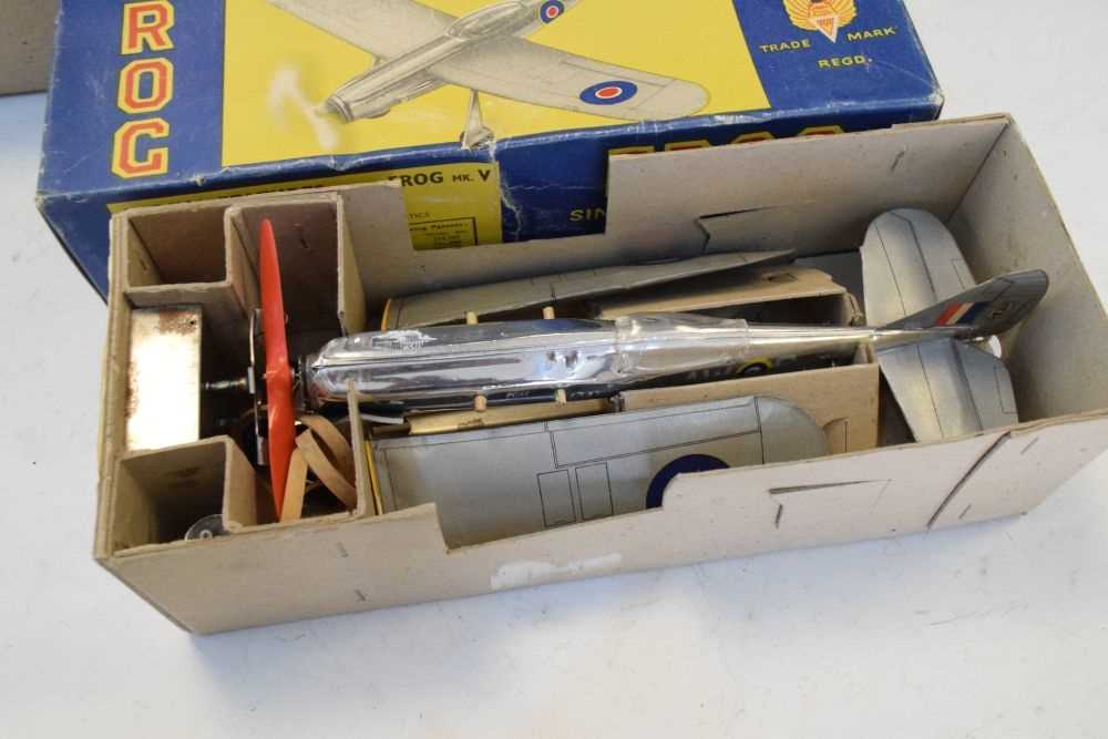 Two boxed Frog model aircrafts - Image 3 of 6