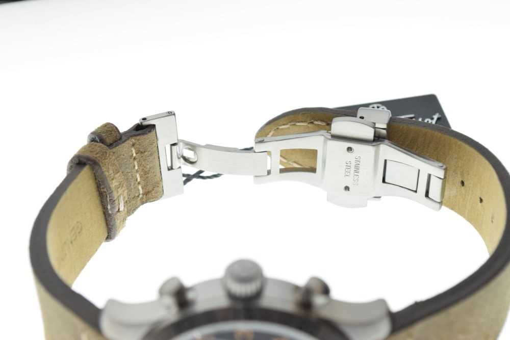 Mathey Tissot gentleman's chronograph wristwatch - Image 4 of 9