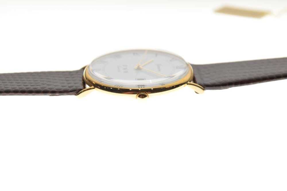 Gentleman's 9ct gold wristwatch - Image 5 of 7