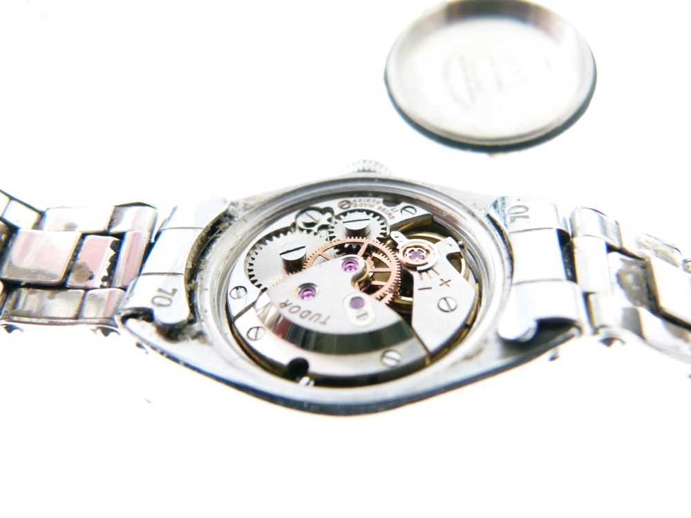 Tudor - Lady's Oyster Royal manual wind bracelet watch - Image 9 of 9