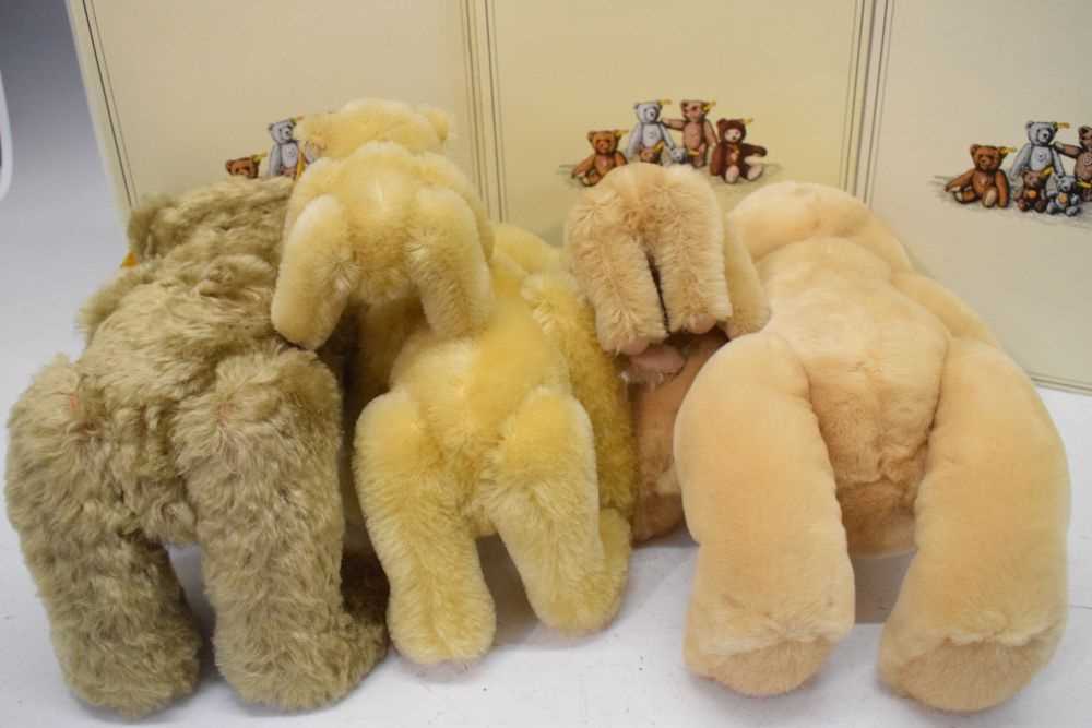 Six Steiff bears - Image 8 of 8