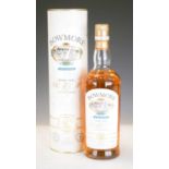 Bottle of Bowmore Legend Islay single malt whisky