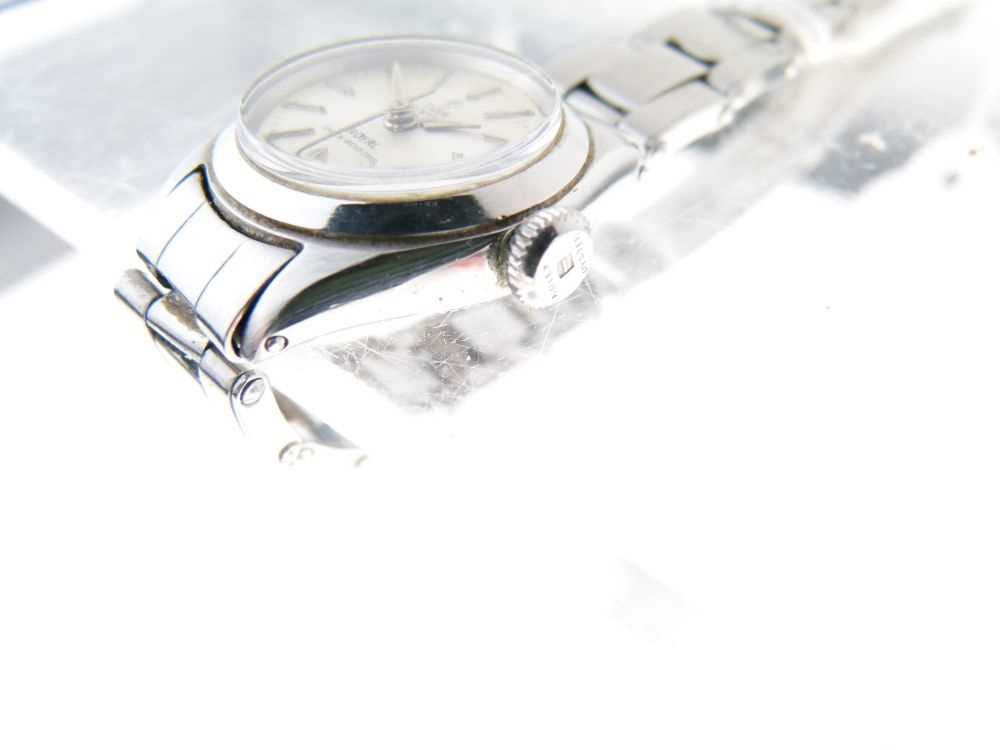 Tudor - Lady's Oyster Royal manual wind bracelet watch - Image 2 of 9